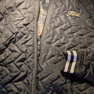 Staple Black Quilted Jacket